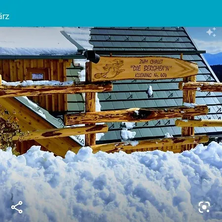 Chalet Die Berghexn Klippitztorl Exterior photo
