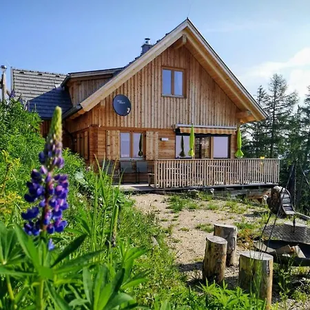 Chalet Die Berghexn Klippitztorl Exterior photo