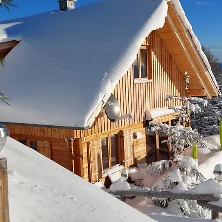 Chalet Die Berghexn Klippitztorl Exterior photo