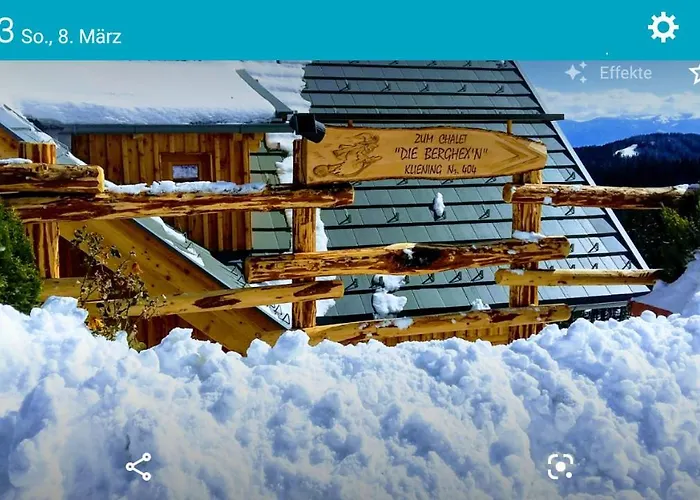 Chalet Die Berghexn