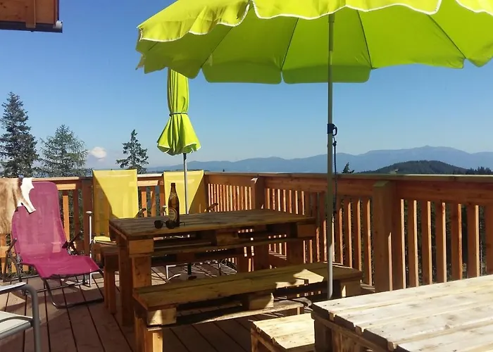 Chalet Die Berghexn