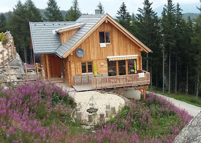 Chalet Die Berghexn