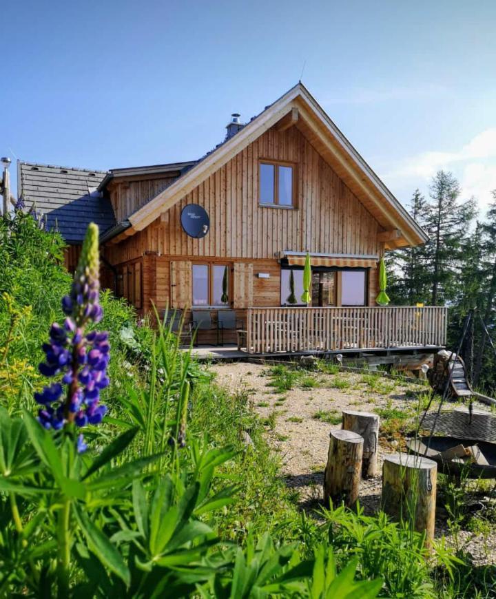 Holiday home Berghexn Klippitztorl